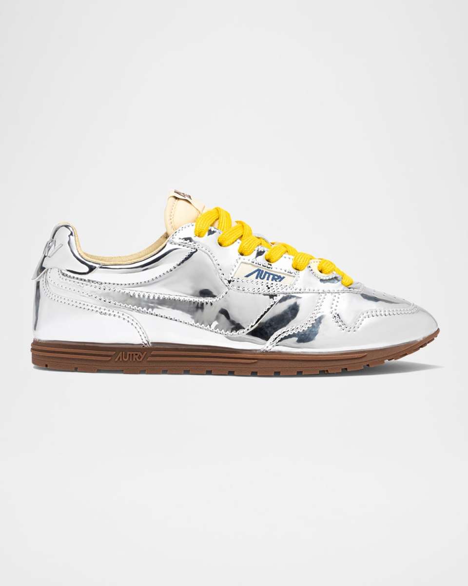Windspin Retro Metallic Runner Sneakers